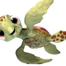 Alla ricerca di Dory: un'immagine di Squirt