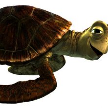 Alla ricerca di Dory: un'immagine di Crush