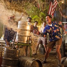 Ash vs. Evil Dead: Bruce Campbell a un party nella prima foto della seconda stagione