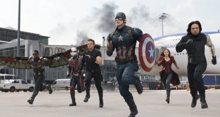Captain America Civil War Il Genio Dello Streaming