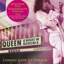 Locandina di Queen: A Night in Bohemia