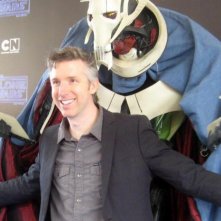 Matthew Wood: una foto del Supervising Sound Editor di Star Wars: Il risveglio della Forza