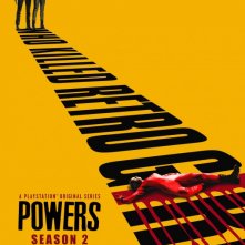 Powers: il poster della seconda stagione