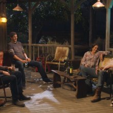 The Ranch: i protagonisti della serie in una foto di gruppo