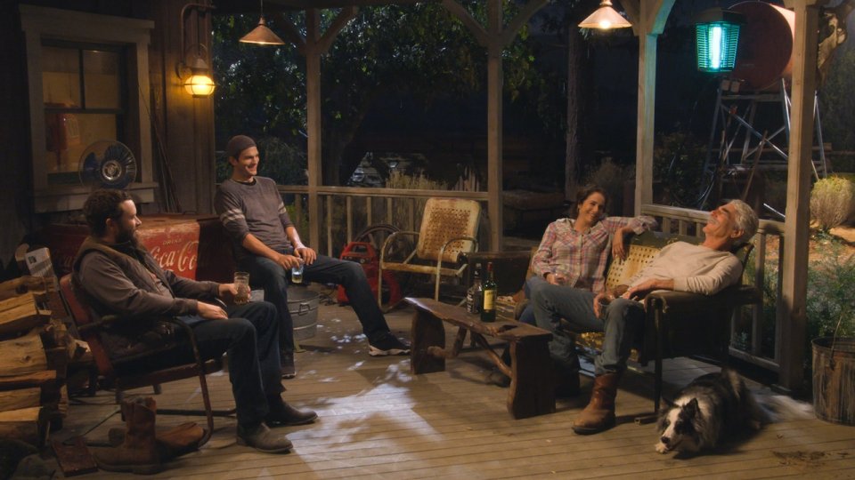 The Ranch: i protagonisti della serie in una foto di gruppo