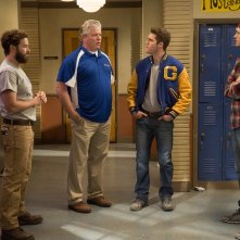 The Ranch: Danny Masterson e Ashton Kutcher in un'immagine del serial