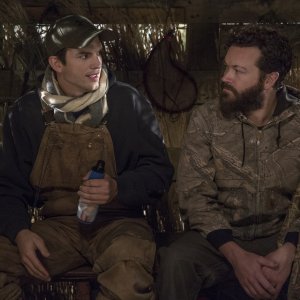 The Ranch: gli attori Ashton Kutcher e Danny Masterson
