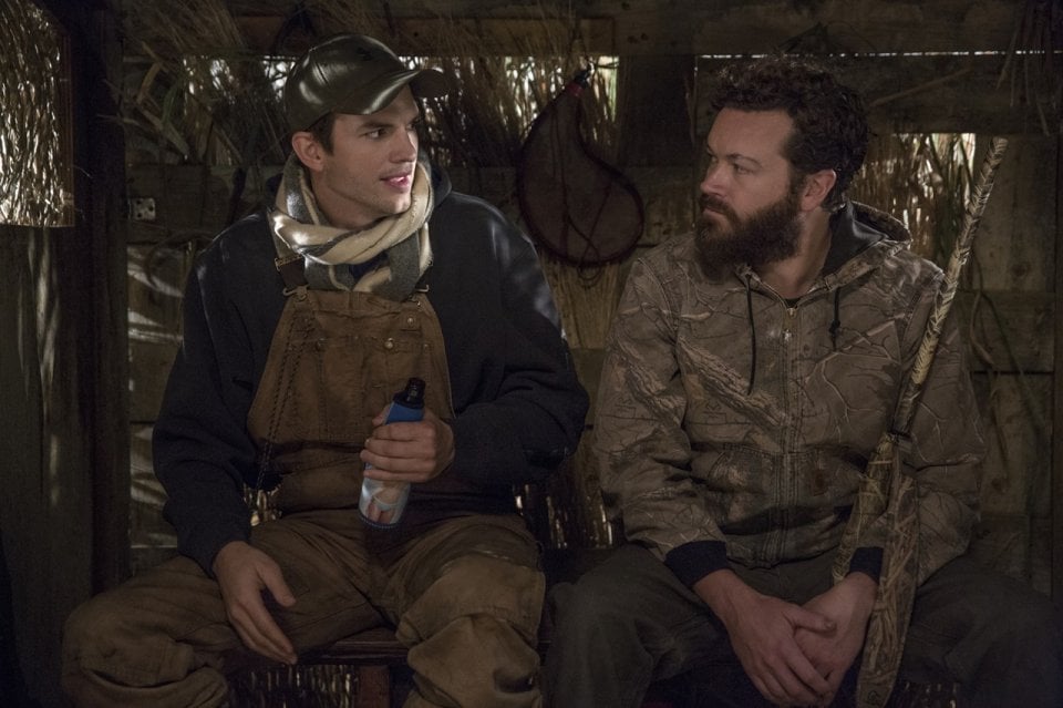 The Ranch: gli attori Ashton Kutcher e Danny Masterson