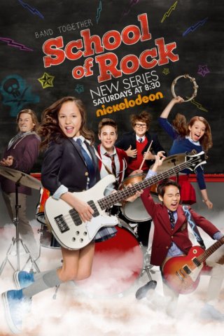 School of Rock: la locandina della serie