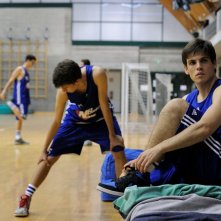 Un bacio: Leonardo Pazzagli in un momento del film