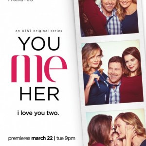 You Me Her: la locandina della serie