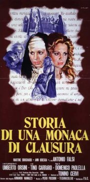 Locandina di Storia di una monaca di clasura