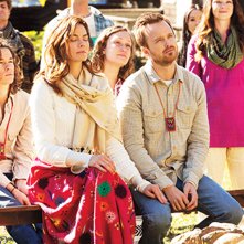 The Path: i protagonisti Michelle Monaghan e Aaron Paul