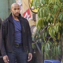 Agents of S.H.I.E.L.D.: l'attore Henry Simmons in una foto di Bouncing Back