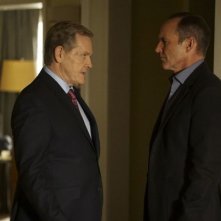 Agents of S.H.I.E.L.D.: gli attori William Sadler e Clark Gregg in Bouncing Back