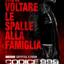 Codice 999: il character poster italiano di Chiwetel Ejiofor