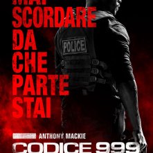 Codice 999: il character poster italiano di Anthony Mackie