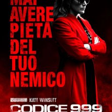 Codice 999: il character poster italiano di Kate Winslet