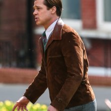 Five seconds of silence: Brad Pitt sul set del film