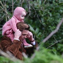 Five seconds of silence: Brad Pitt durante le riprese sul set
