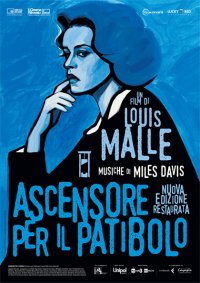 Locandina di Ascensore per il patibolo