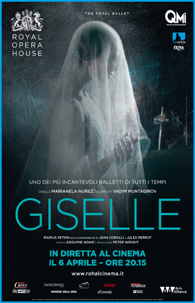 Locandina di Royal Opera House: Giselle
