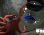Alla ricerca di Dory, Andrew Stanton presenta il polpo Hank