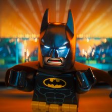 Lego Batman - Il film: Batman in azione in una scena del film animato