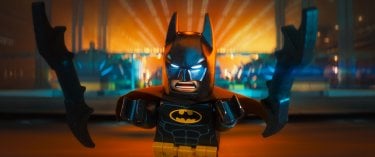 Lego Batman - Il film: Batman in azione in una scena del film animato