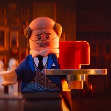 Lego Batman - Il film: Alfred in un momento del film animato