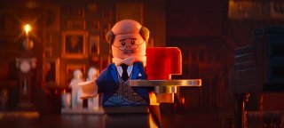 Lego Batman - Il film: Alfred in un momento del film animato