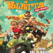 Locandina di Mortadello e Polpetta contro Jimmy lo Sguercio