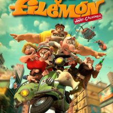 Locandina di Mortadello e Polpetta contro Jimmy lo Sguercio