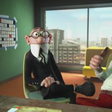 Mortadello e Polpetta contro Jimmy lo Sguercio: un'immagine del film d'animazione