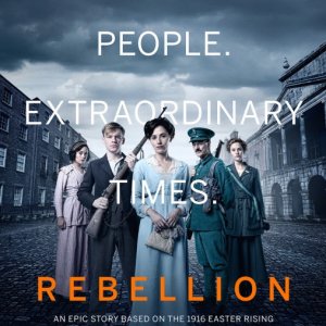 Rebellion: la locandina della miniserie