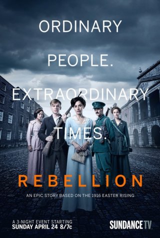 Rebellion: la locandina della miniserie