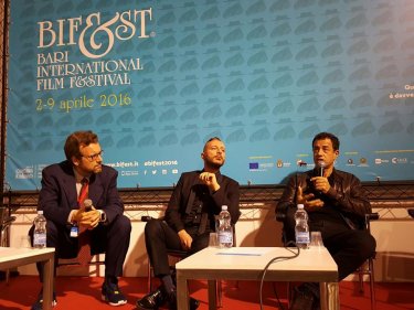 Matteo Garrone al Bif&st di Bari