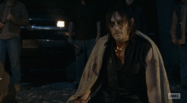 The Walking Dead: Norman Reedus nella puntata L'ultimo giorno sulla Terra