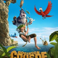 Locandina di Robinson Crusoe