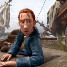Robinson Crusoe: un'immagine del film d'animazione