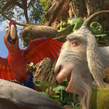 Robinson Crusoe: un'immagine del film animato