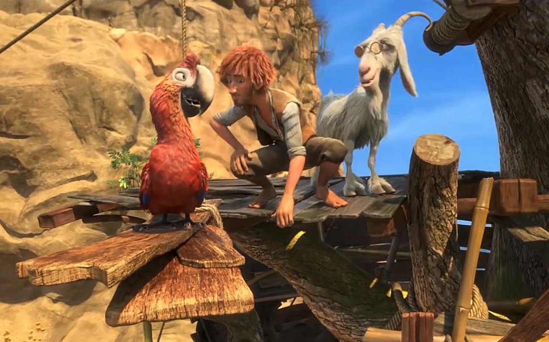 Una Serie Di Film D Animazione Cruciverba