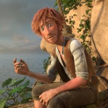 Robinson Crusoe: un'immagine tratta dal film d'animazione