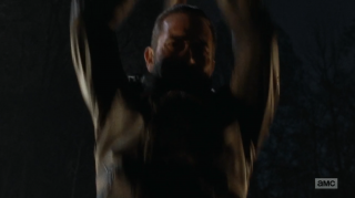 The Walking Dead: Negan in una foto del season finale