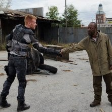 The Walking Dead: Lennie James in L'ultimo giorno sulla Terra