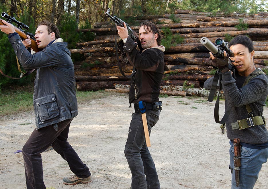 The Walking Dead Episode 616 Rick Lincoln 935