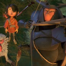 Kubo e la spada magica: un momento del film d'animazione