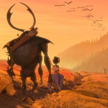 Kubo e la spada magica: una scena del film animato