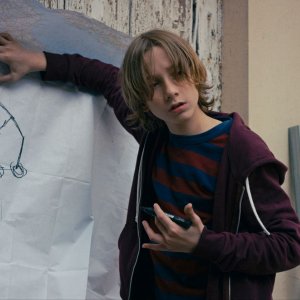 Microbo & Gasolina: Ange Dargent in un momento del film