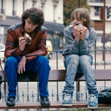 Microbo & Gasolina: Ange Dargent e Théophile Baquet in un momento del film